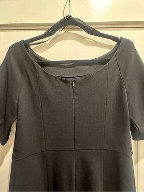 Banana Republic Black Scoop-Neck Tunic